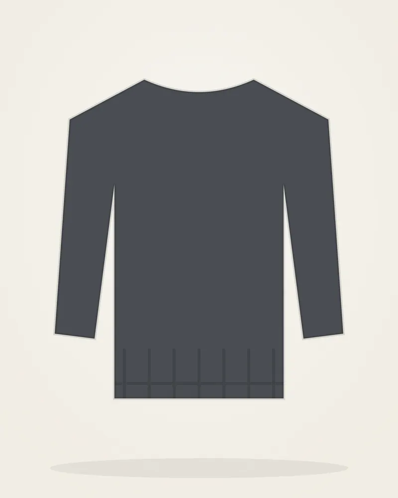 Cashmere Blend Cardigan in Charcoal