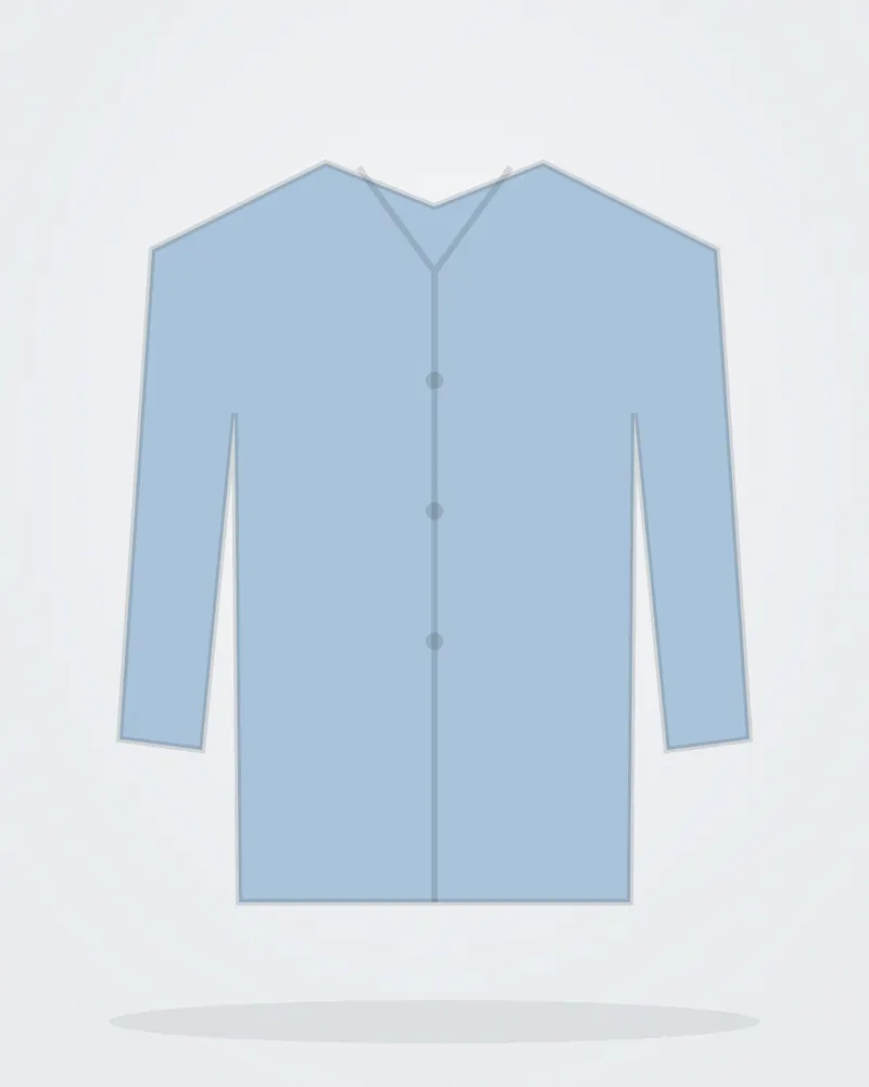 Oxford Cotton Shirt in Sky